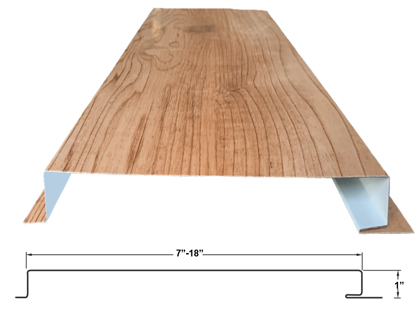 Wall & Soffit Panel Atlantic Metal Roofing Product