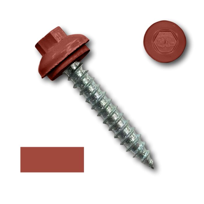 #12 x 1.5" Metal-to-Wood (5/16 Hex Head) Screws - Image 3