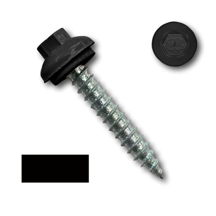 #12 x 1.5" Metal-to-Wood (5/16 Hex Head) Screws - Image 4