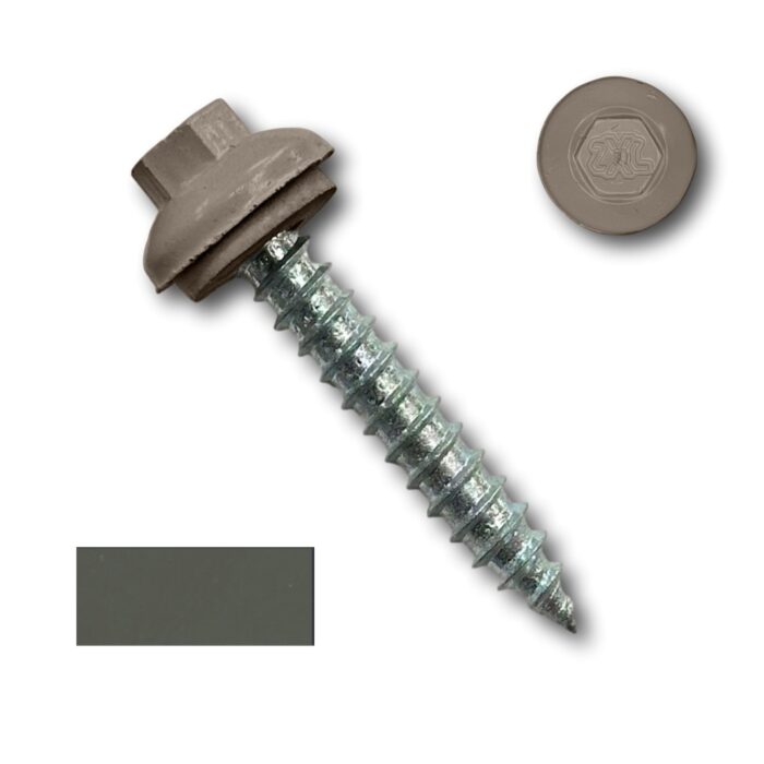 #12 x 1.5" Metal-to-Wood (5/16 Hex Head) Screws - Image 5