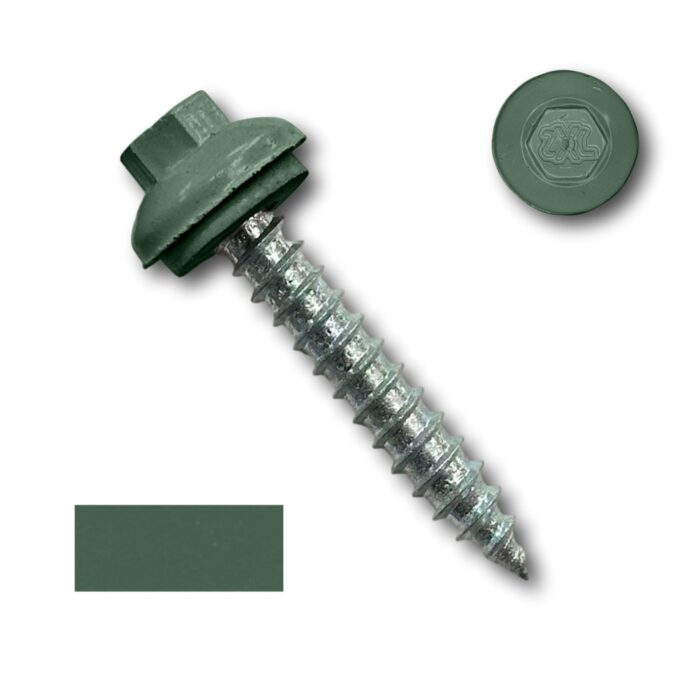 #12 x 1.5" Metal-to-Wood (5/16 Hex Head) Screws - Image 6