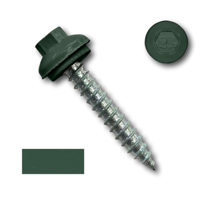 #12 x 1.5" Metal-to-Wood (5/16 Hex Head) Screws - Image 7