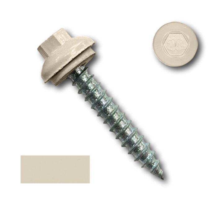 #12 x 1.5" Metal-to-Wood (5/16 Hex Head) Screws - Image 9