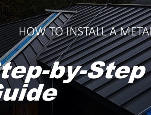 How to Install a Metal Roof