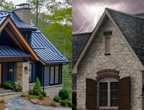 Metal Roof VS Shingle